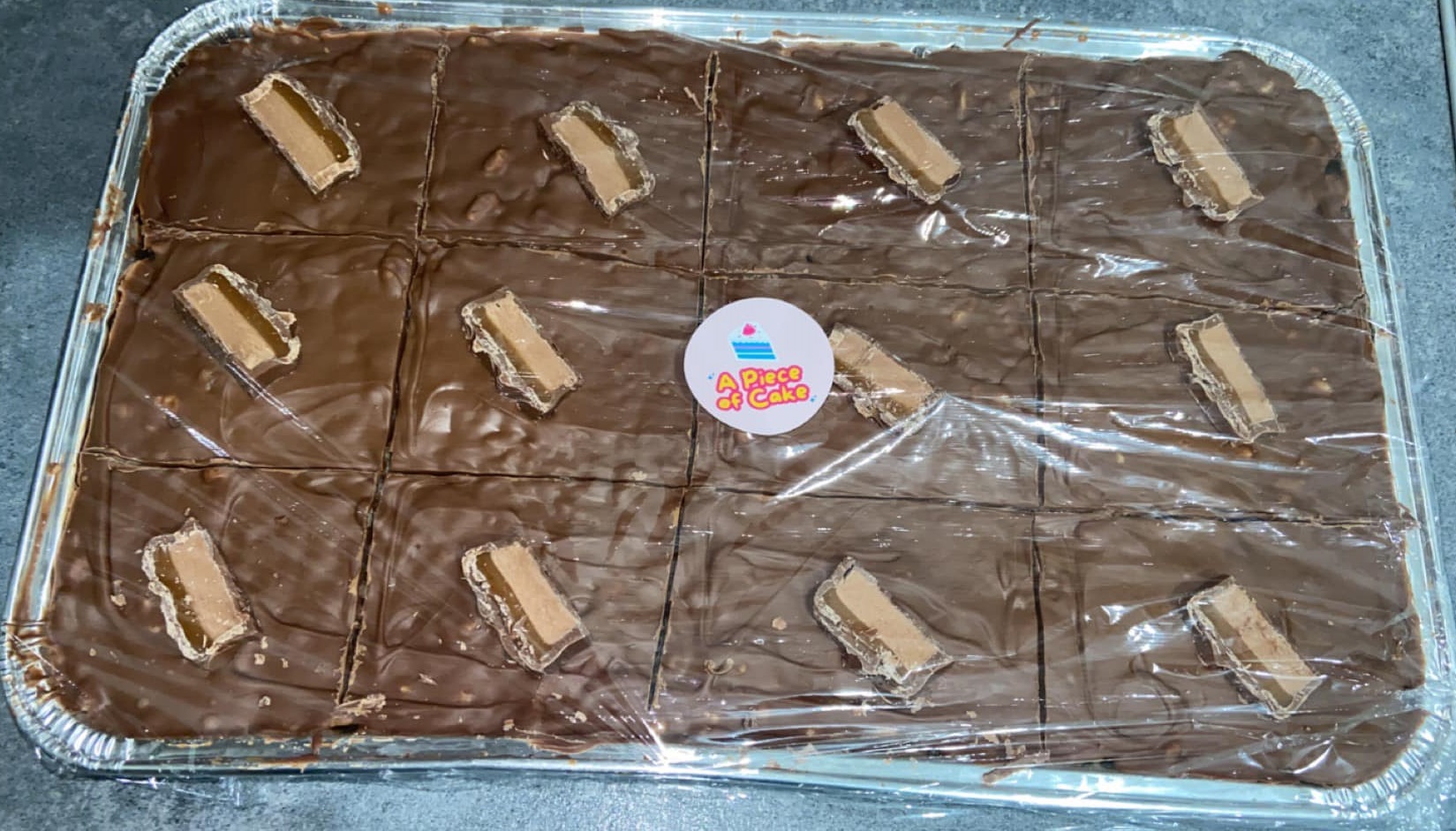 mars bar cake image