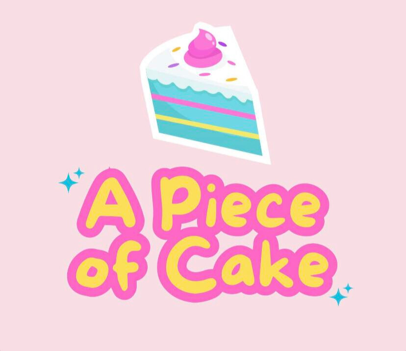 piece of cake logo